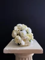 Beyaz Şakayık Buketi