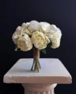 Beyaz Şakayık Çiçeği