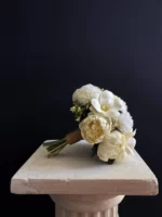 Beyaz Şakayık Çiçeği