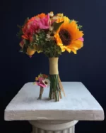 renkli gelin çiçeği