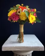 renkli gelin çiçeği