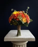 renkli gelin çiçeği