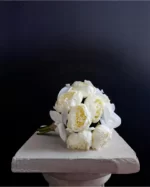 Şakayık ve orkide Gelin Çiçeği