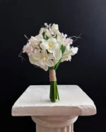 Beyaz Aşk Gelin Buketi