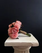 Pembe Gül Gelin Çiçeği