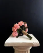 Pembe Gül Gelin Çiçeği