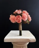 Pembe Gül Gelin Çiçeği