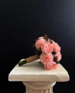 Pembe Gül Gelin Buketi