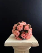 Pembe Gül Gelin Buketi