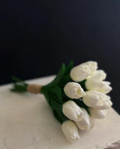ıslak lale gelin çiçeği