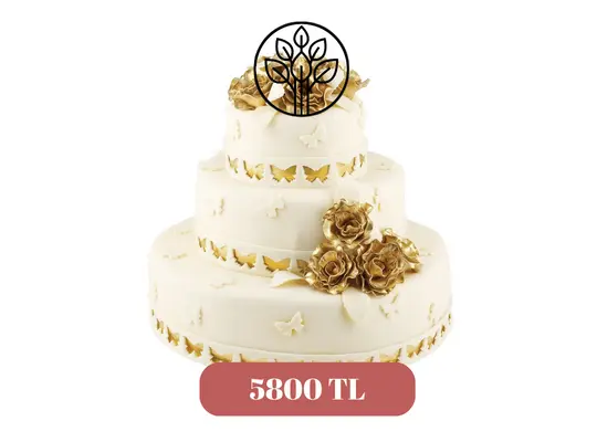 50 Kişilik Nişan Pastası Fiyat