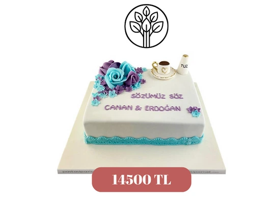 100 Kişilik Nişan Pastası Fiyatı