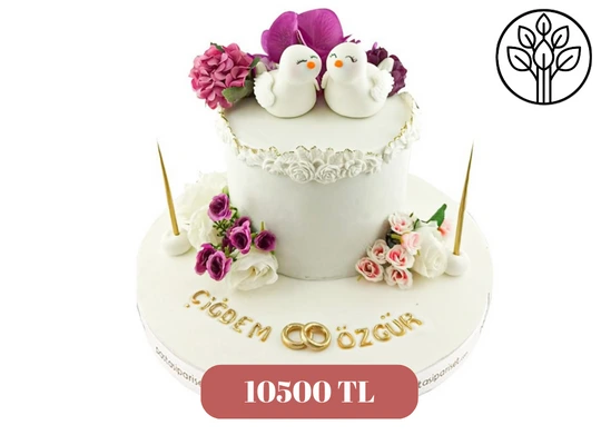 100 Kişilik Nişan Pastası Fiyatı