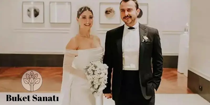 Hazal Kaya Gelin Buketi