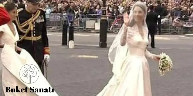 Kate Middleton Gelin Buketi