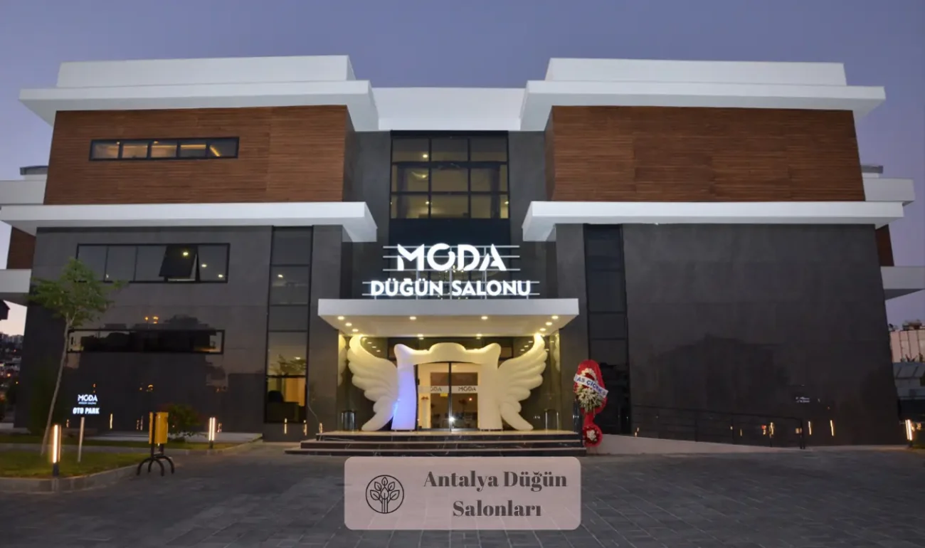 Moda Düğün Salonu Antalya