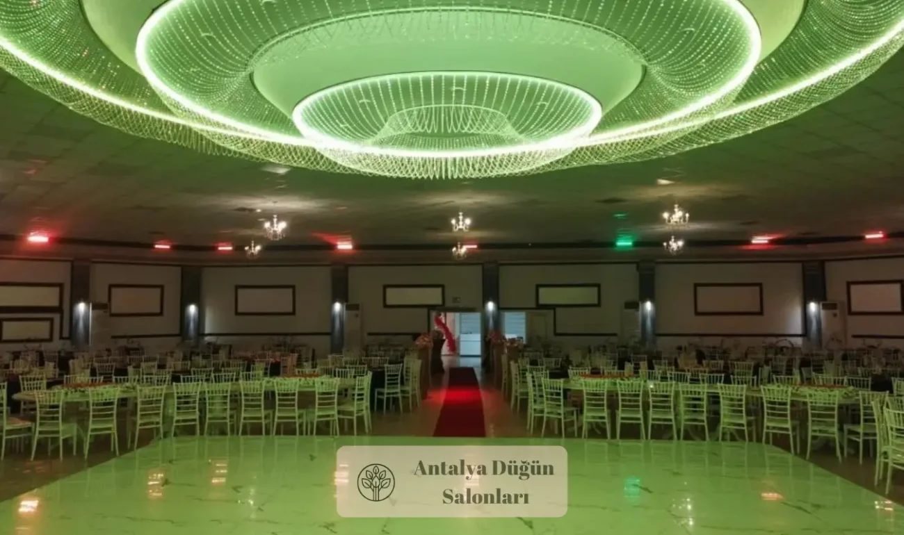 Antalya Düğün Salonları