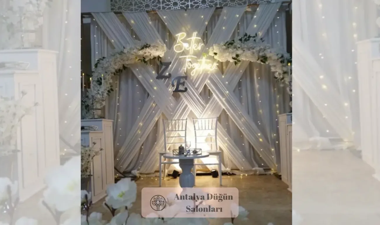 Antalya Düğün Salonları