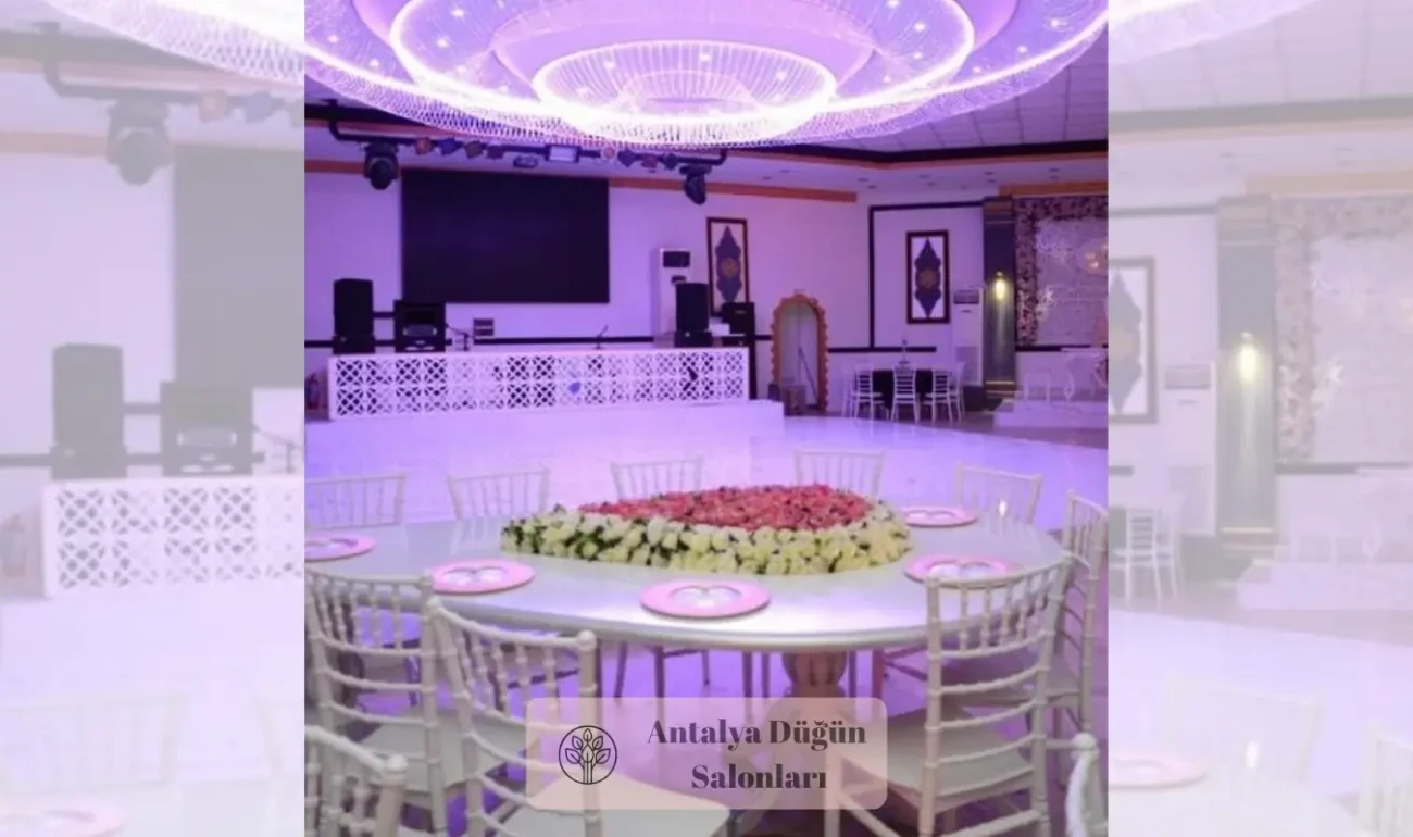 Antalya Düğün Salonları