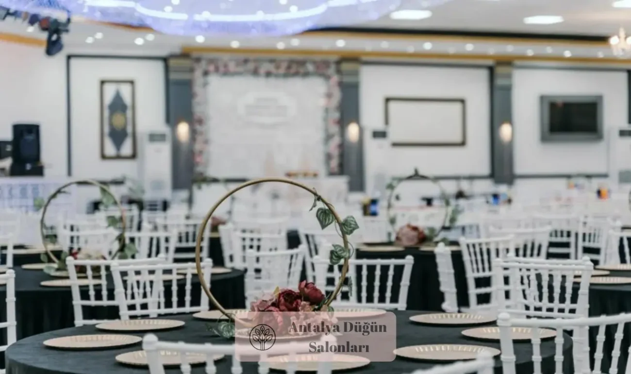 Antalya Şöförler Odası Düğün Salonu