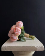 Pembe Şakayık Gelin Buketi